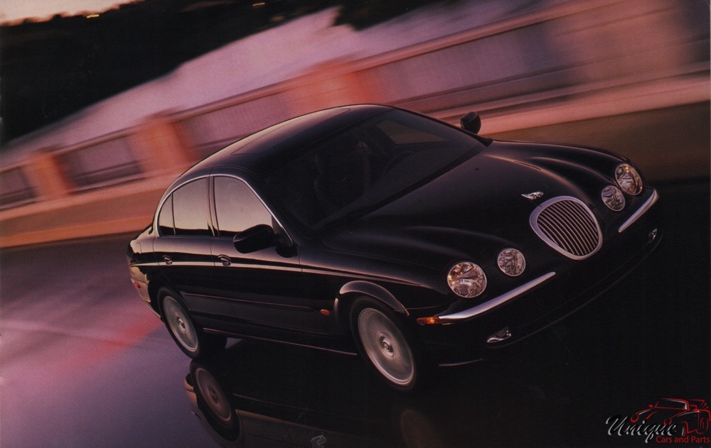 1999 Jaguar Model Lineup Brochure Page 3